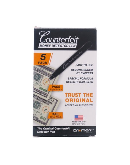 33006 - Money Fake Detector 5-pack - Box:  - Loc: 