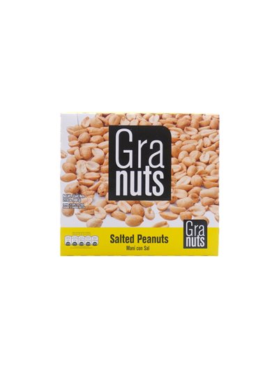 33018 - Granust. Salted Peanuts  - 12ct/1.41oz. (Case Of 48) - Box:  - Loc: Q1