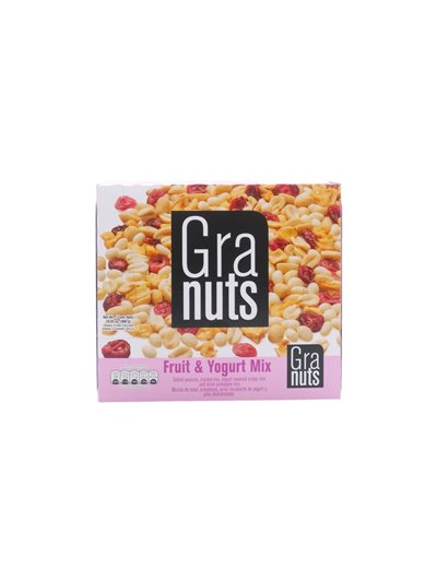 33021 - Granust. Fruit & Yogurt Mix - 12ct/1.41oz. (Case Of 48) - Box:  - Loc: Q1