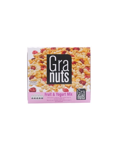33021 - Granust. Fruit & Yogurt Mix - 12ct/1.41oz. (Case Of 48) - Box:  - Loc: Q1