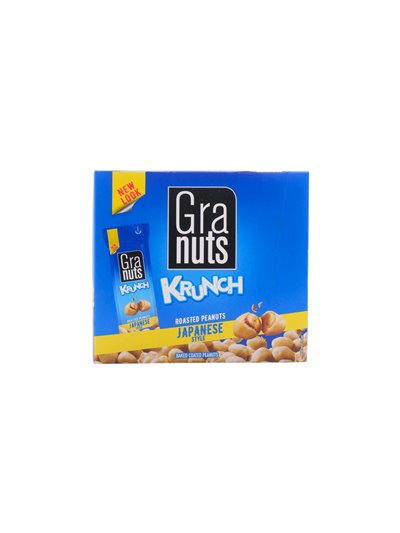 33022 - Granust. Japanese Style  - 12ct/1.06oz. (Case Of 48) - Box:  - Loc: Q1