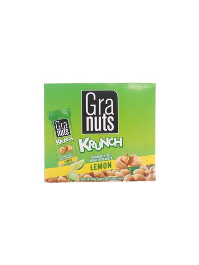 33023 - Granust. Krunch Lemon  - 12ct/1.06oz. (Case Of 48) - Box:  - Loc: Q1