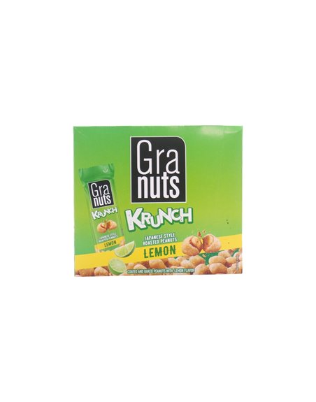 33023 - Granust. Krunch Lemon  - 12ct/1.06oz. (Case Of 48) - Box:  - Loc: Q1