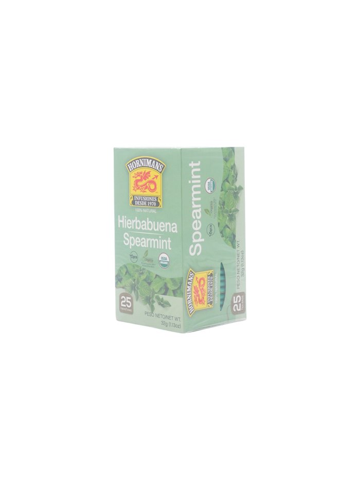 33030 - Hornimans Spearmint  Tea 25 bag - Box:  - Loc: R7