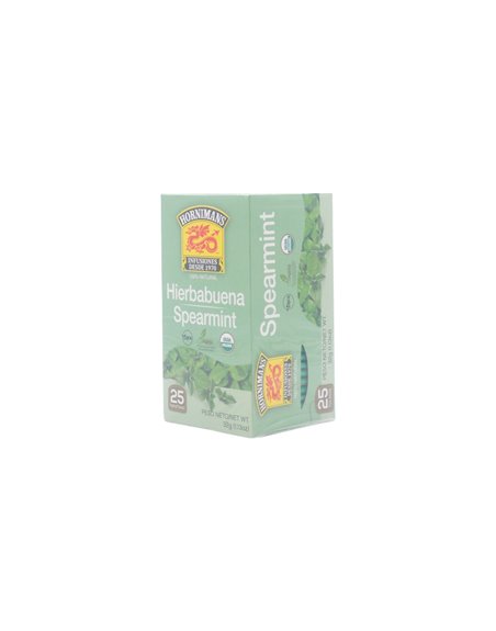33030 - Hornimans Spearmint  Tea 25 bag - Box:  - Loc: R7