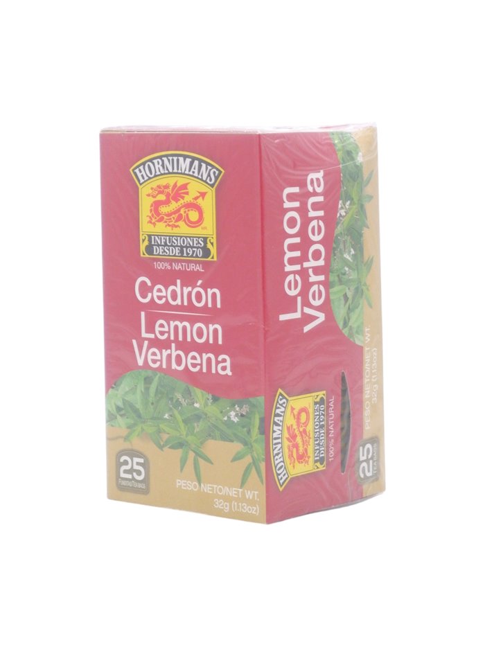 33033 - Hornimans Lemon Verbena  Tea 25 bag - Box:  - Loc: R7
