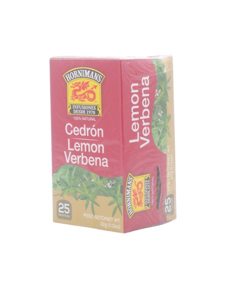 33033 - Hornimans Lemon Verbena  Tea 25 bag - Box:  - Loc: R7