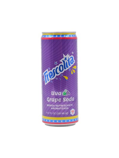 33035 - Frescolita Can. Uva - 12 fl. oz. (Case Of 24) - Box:  - Loc: D4