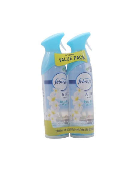 33046 - Febreze Air Bora Bora Water - 8.8oz. (Case of 6) - Box:  - Loc: I7