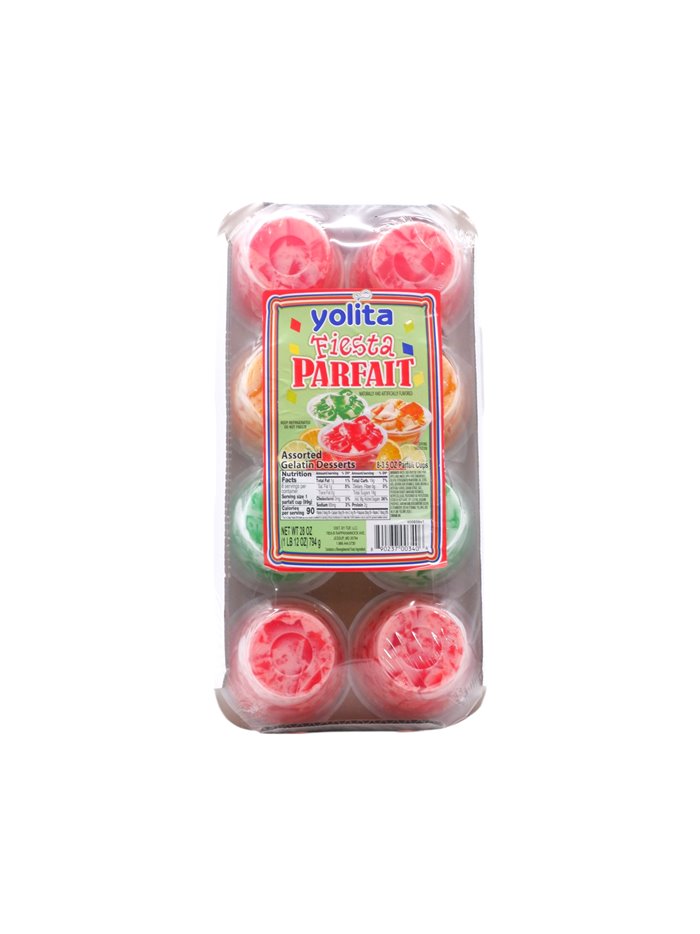 33057 - Yolita Jellies Parfait Color 8-3.25 oz - Box:  - Loc: 