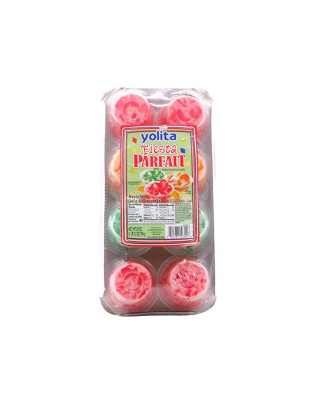33057 - Yolita Jellies Parfait Color 8-3.25 oz - Box:  - Loc: 