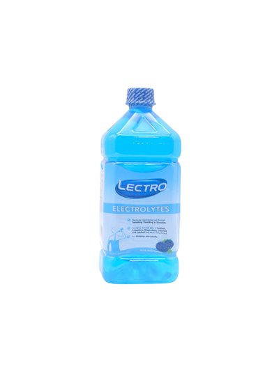 33065 - Lectro Electrolytes Blue Raspberry 1L - Box:  - Loc: 