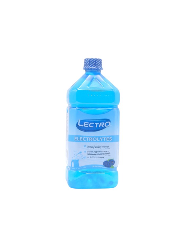 33065 - Lectro Electrolytes Blue Raspberry 1L - Box:  - Loc: 