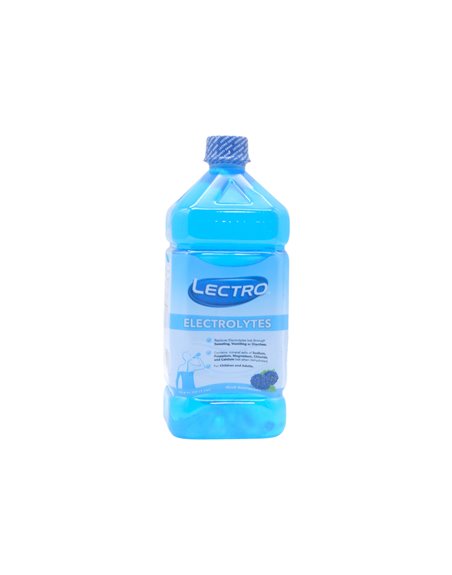 33065 - Lectro Electrolytes Blue Raspberry 1L - Box:  - Loc: 