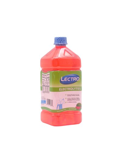 33067 - Lectro Electrolytes Watermelon 1L - Box:  - Loc: 