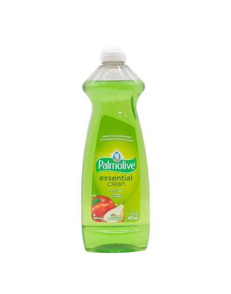 33076 - Palmolive Dishwashing, Apple Pear - 16 fl. oz. (Case of 20) - Box:  - Loc: D3
