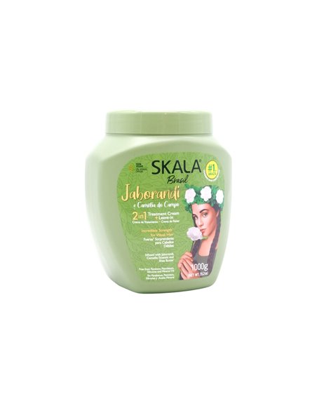 33086 - Skala 2 In 1 Hair Cream. Jaborandi E Camelia.  - 1000g. - Box:  - Loc: L1