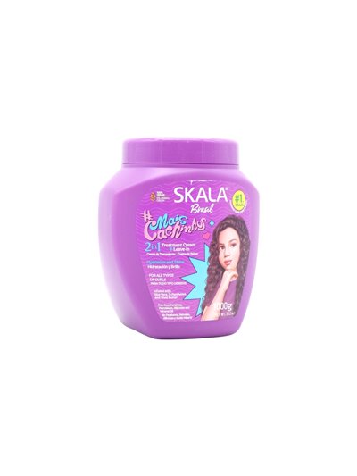 33091 - Skala 2 In 1 Hair Cream Mais. Cachinhos.  - 1000g. - Box:  - Loc: L1