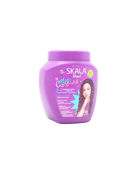 33091 - Skala 2 In 1 Hair Cream Mais. Cachinhos.  - 1000g. - Box:  - Loc: L1