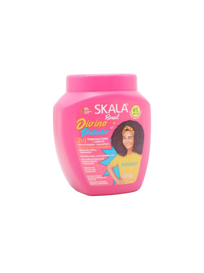 33093 - Skala 2 In 1 Hair Cream.Divino Potinho Kids.  - 1000g. - Box:  - Loc: L1