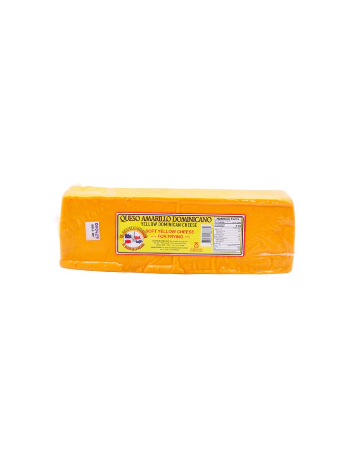 33119 - El Santiaguero Queso de Freir ( Yellow) - 5 lb. Price/Lb. - Box:  - Loc: NV-7