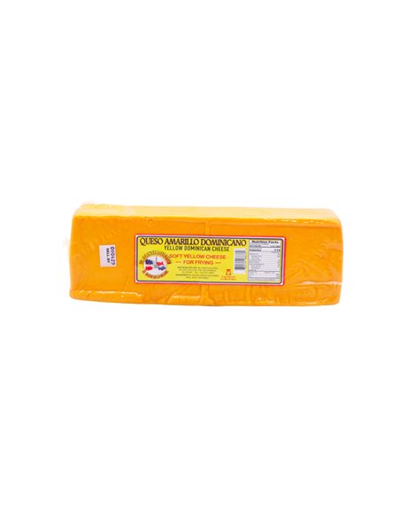 33119 - El Santiaguero Queso de Freir ( Yellow) - 5 lb. Price/Lb. - Box:  - Loc: NV-7