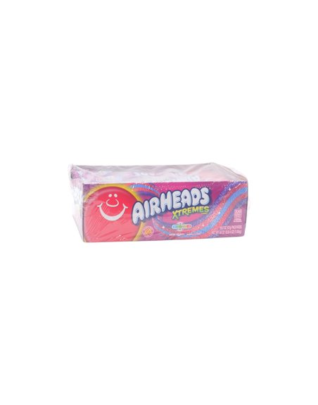 33130 - Air Heads Xtremes Verry Berry - 18ct - Box:  - Loc: L11