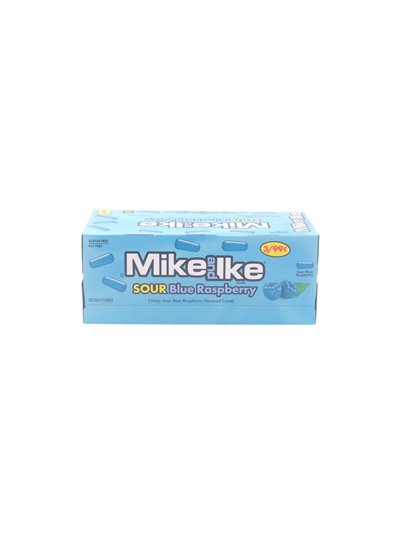 33131 - Mike & Ike Blue Raspberry - 24ct - Box:  - Loc: L8