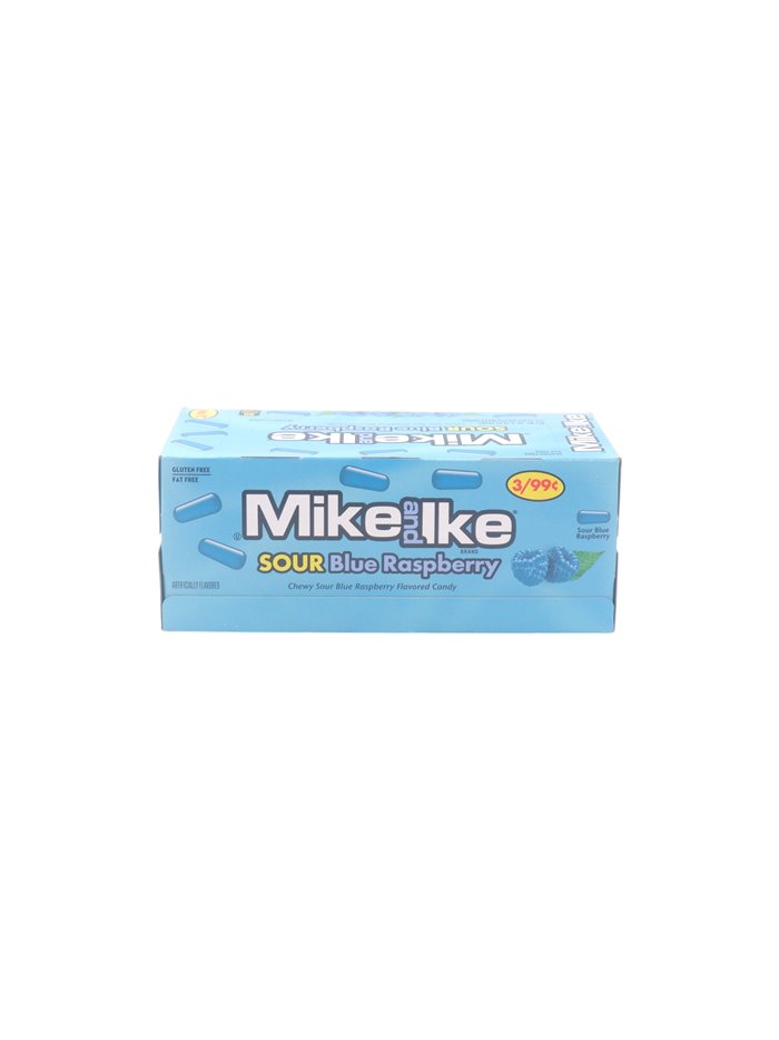 33131 - Mike & Ike Blue Raspberry - 24ct - Box:  - Loc: L8