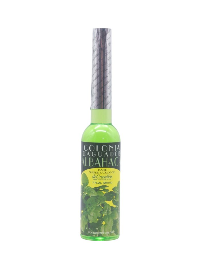 33133 - Colonia De Albahaca- 7.5 fl. oz. (Case of 12) - Box:  - Loc: I4