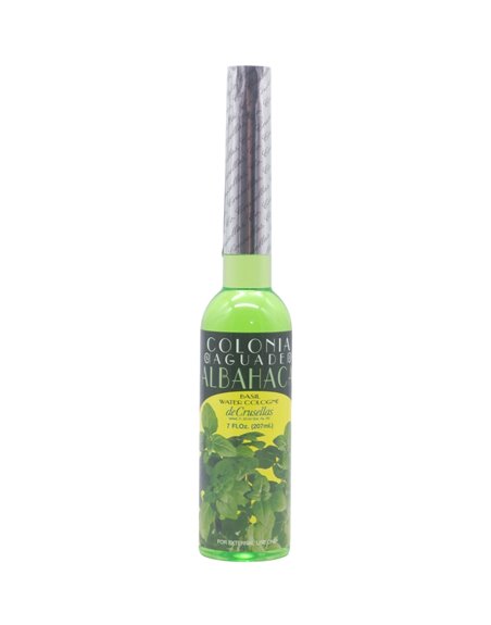 33133 - Colonia De Albahaca- 7.5 fl. oz. (Case of 12) - Box:  - Loc: I4
