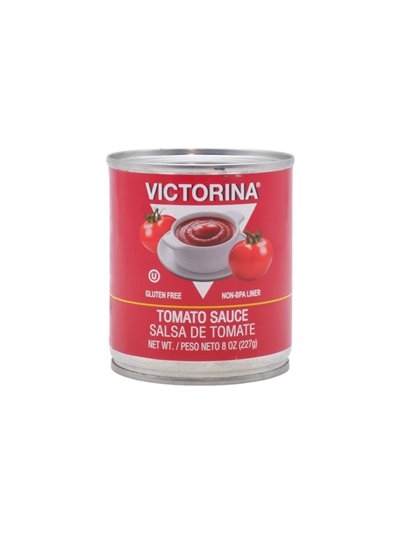 33144 - Pasta Victorina Tomato Sauce - 8oz. (Case of 48) - Box:  - Loc: H9