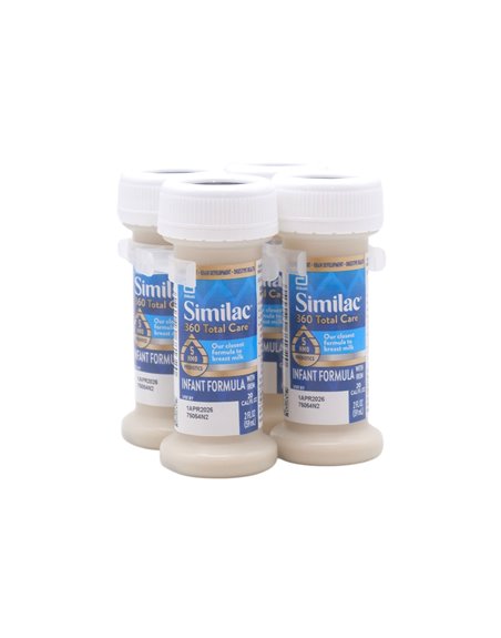 33148 - Similac 360 Total Care 48/2oz - Box:  - Loc: G1