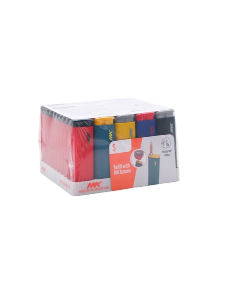 33168 - MK Lighter Windproof. Assorted Color  - 50ct - Box:  - Loc: J2