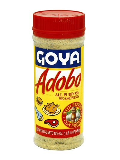 10344 - Goya Adobo With Pepper ( Con Pimienta ) - 16.5 oz. - Box:  - Loc: G11