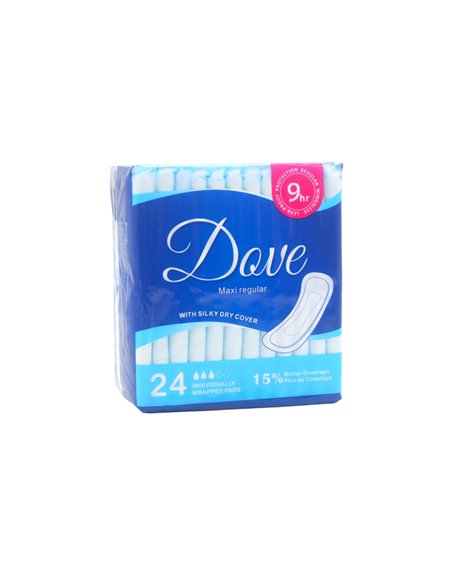 33219 - Douve Maxi Overnight. Size 3 - 24's ( Case of 12) - Box:  - Loc: D6
