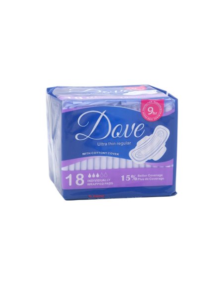 33220 - Douve Ultra Thin. Size 3 - 18's ( Case of 12) - Box:  - Loc: D6