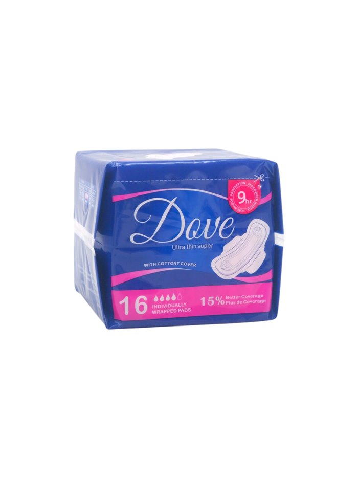 33221 - Douve Ultra Thin. Size 4 - 16's ( Case of 12) - Box:  - Loc: D6