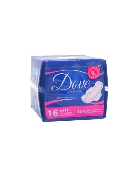 33221 - Douve Ultra Thin. Size 4 - 16's ( Case of 12) - Box:  - Loc: D6
