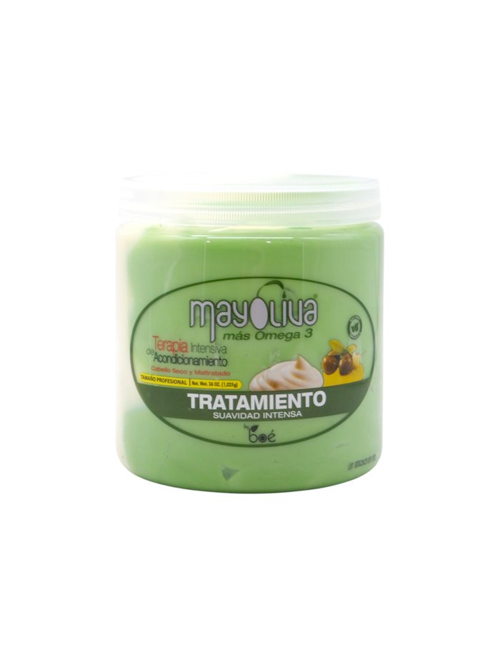 33227 - Mayoliva Tratamiento - 36oz Mas Omega 3 - Box:  - Loc: I1
