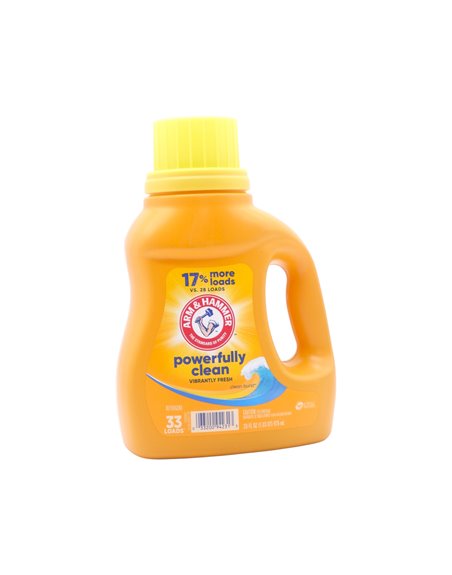 33231 - Arm & Hammer Laundry Detergent - Clean Burst 33 fl. oz.                                                                 