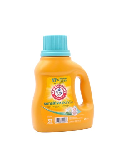 33232 - Arm & Hammer Laundry Detergent - Sensitive Plus scent 33 fl. oz.                                                        