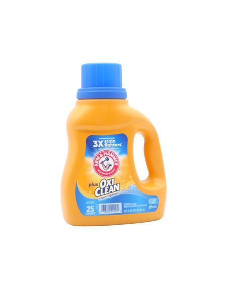 33235 - Arm & Hammer Laundry Detergent - Fresh 32.5 fl. oz.                                                                     