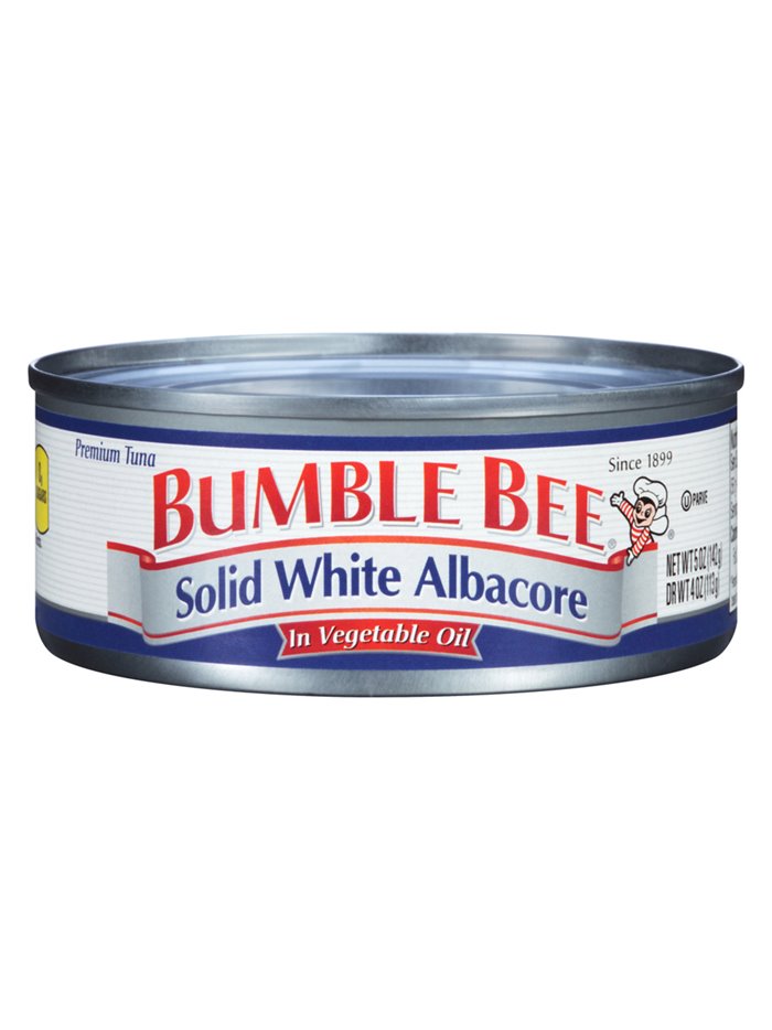 10370 - Bumble Bee Solid White Tuna in Oil - 5 oz (Case of 48) - Box:  - Loc: H4H5