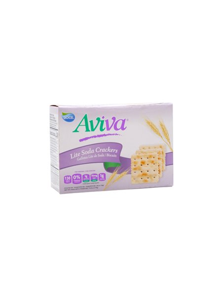 33265 - Aviva Soda Crackers Lite 9.54oz - Box:  - Loc: 