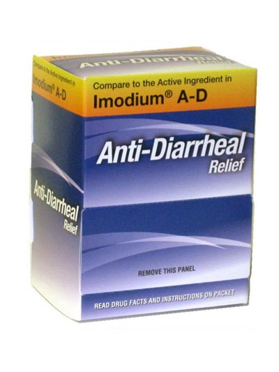 10397 - Anti-Diarrheal Relief - 25ct - Box:  - Loc: K4