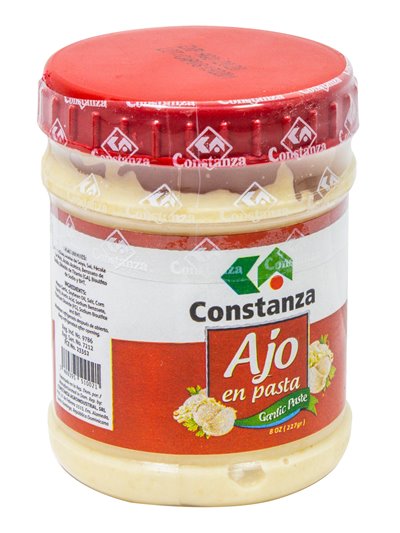 10402 - Constanza Garlic Paste, 8 oz (Case of 24) - Box:  - Loc: P6