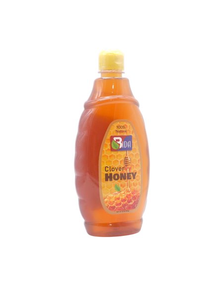33316 - Bida Clover Honey  - 32oz. (Case of 12) - Box:  - Loc: M1