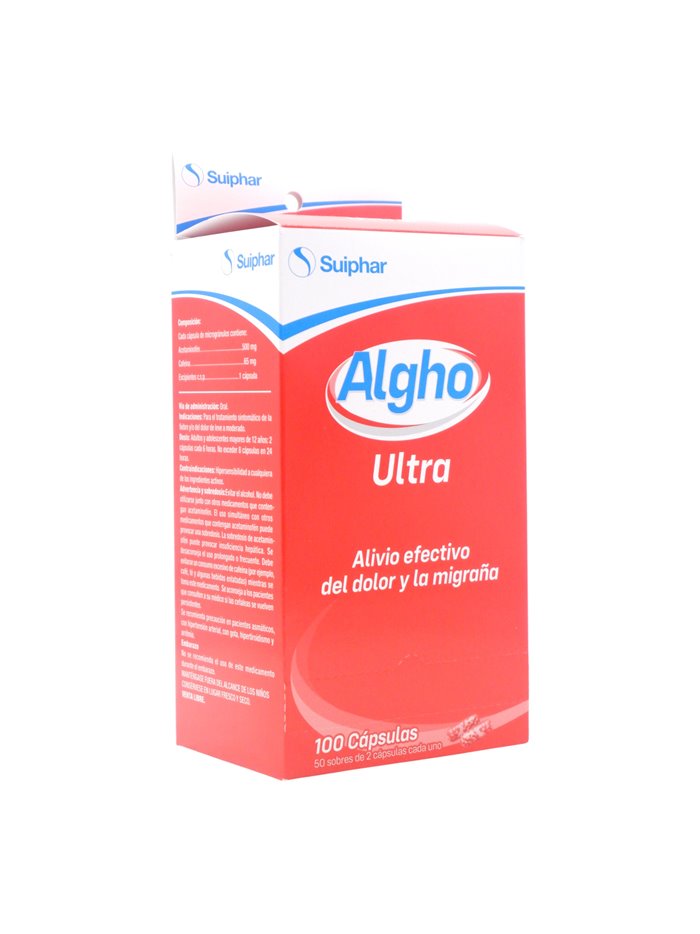 33324 - Algho Ultra (Red) - 50/2's - Box:  - Loc: K3