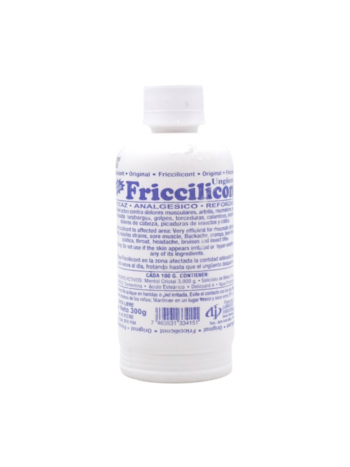 33326 - Friccilicont Ointment- 300g - Box:  - Loc: K4